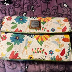 Disney Dooney and Bourke Crossbody Tinker Bell